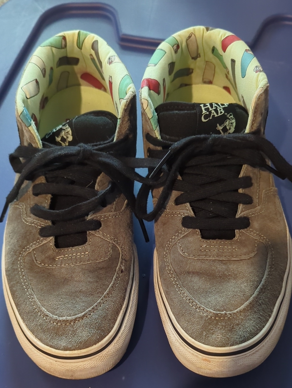 Vans Off The Wall Pro Half Cab